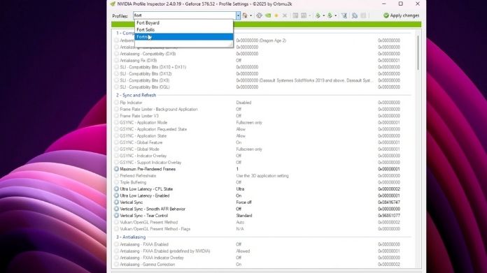 optimize fps in games