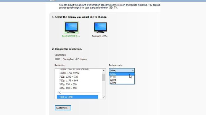 flashing screen issue