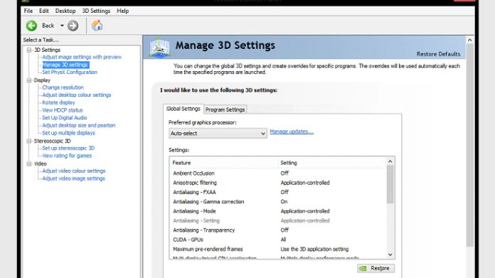 flashing screen issue
